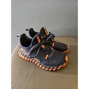 Adidas Kaptir 3.0‎ Kids -  Black/Orange Kids Shoe Size Size 13K